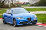 Alfa Romeo Giulia Veloce Ti Q4 2018 года